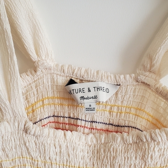 Madewell Texture & Thread top - Picture 5 of 5